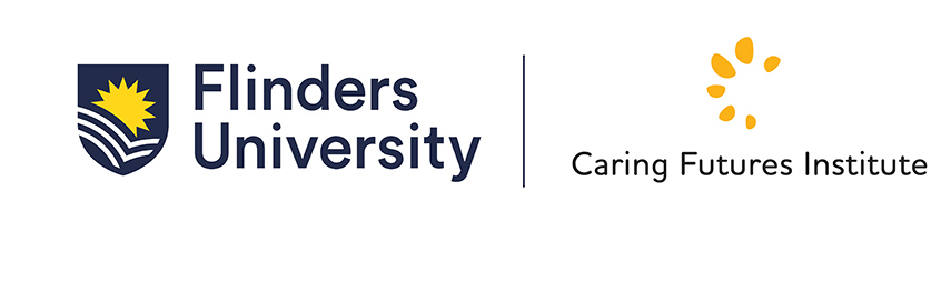 Flinders university Caring Futures Institute logo