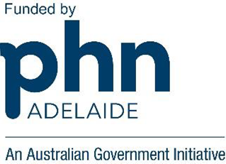 Funded by Adelaide PHN